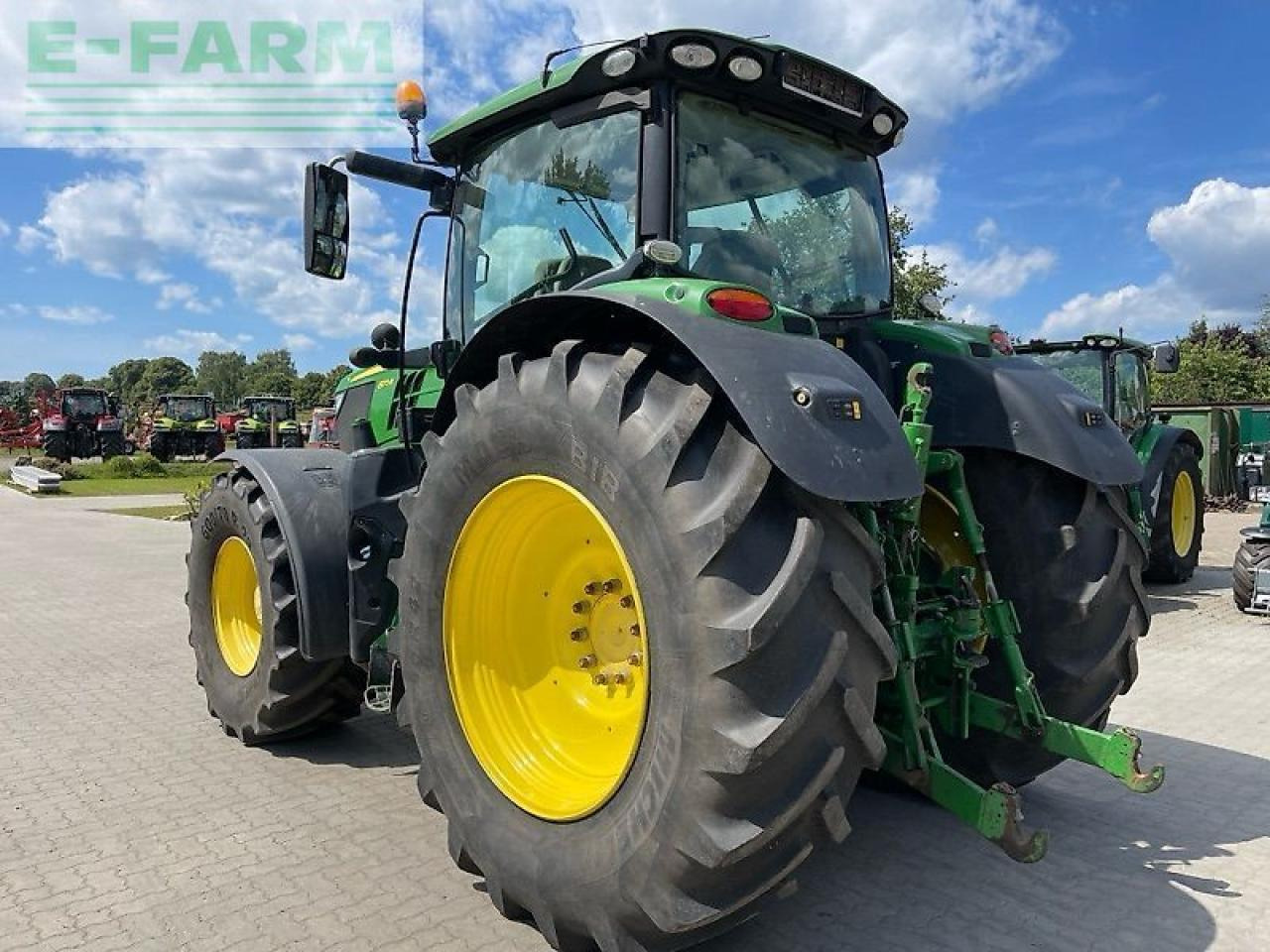 John Deere 6175 r - Trator: foto 3 John Deere 6175 r - Trator: foto 3