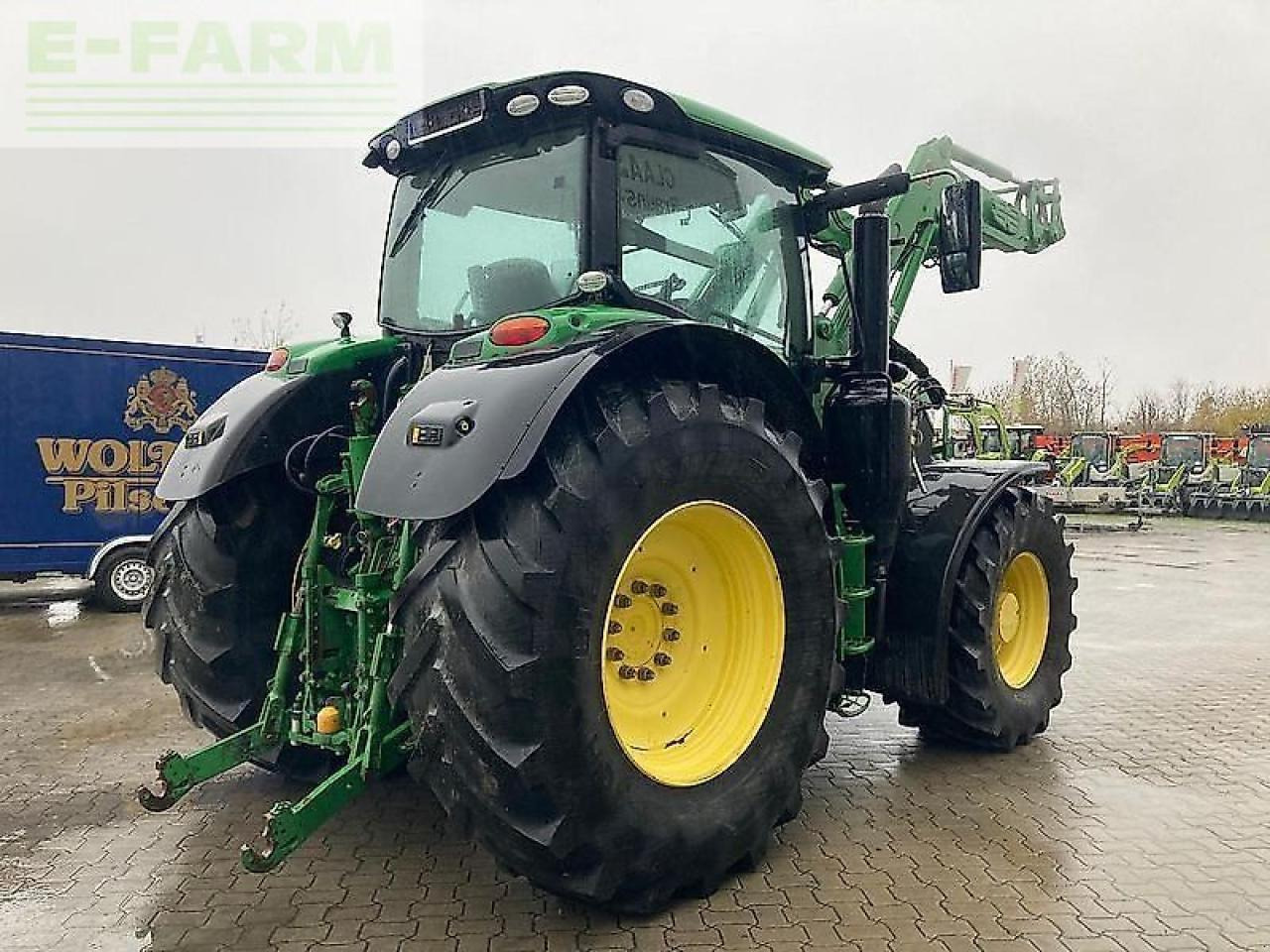 John Deere 6175 r - Trator: foto 5 John Deere 6175 r - Trator: foto 5