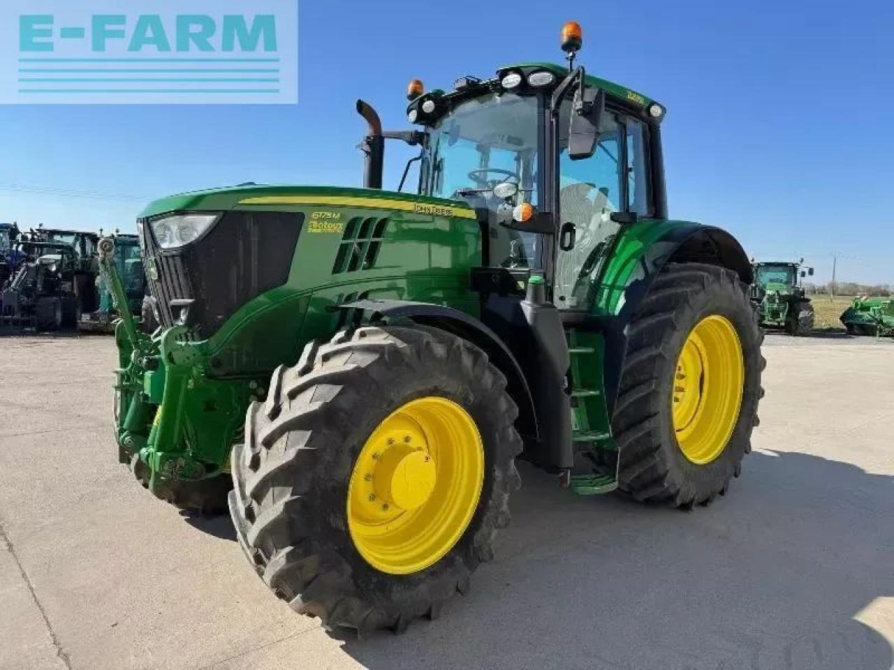 John Deere 6175m - Trator: foto 1 John Deere 6175m - Trator: foto 1