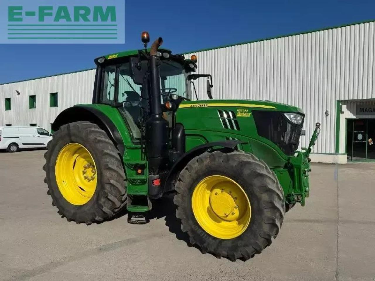 John Deere 6175m - Trator: foto 3 John Deere 6175m - Trator: foto 3