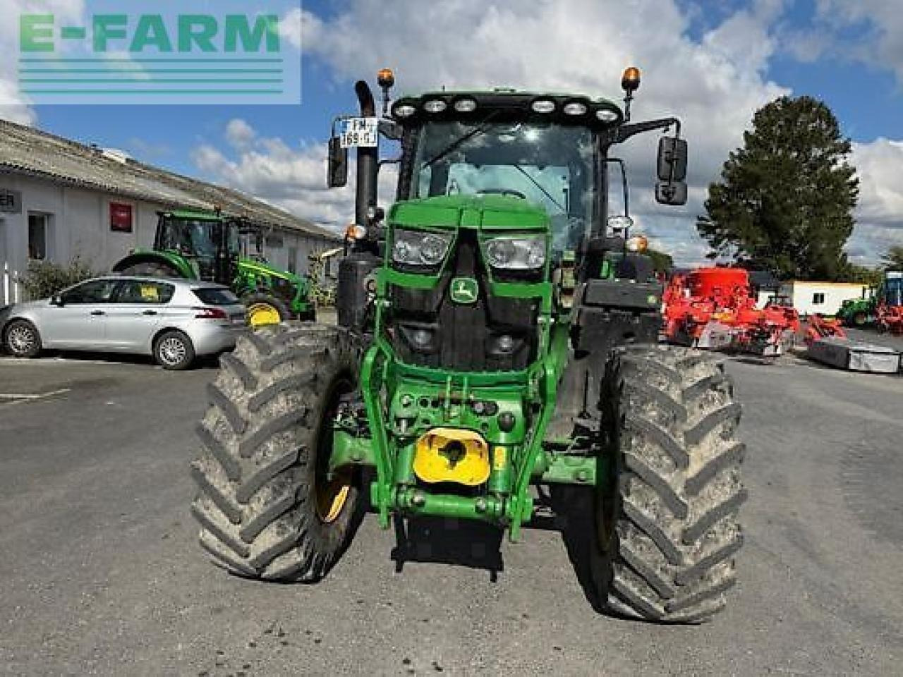 John Deere 6175r - Trator: foto 2 John Deere 6175r - Trator: foto 2