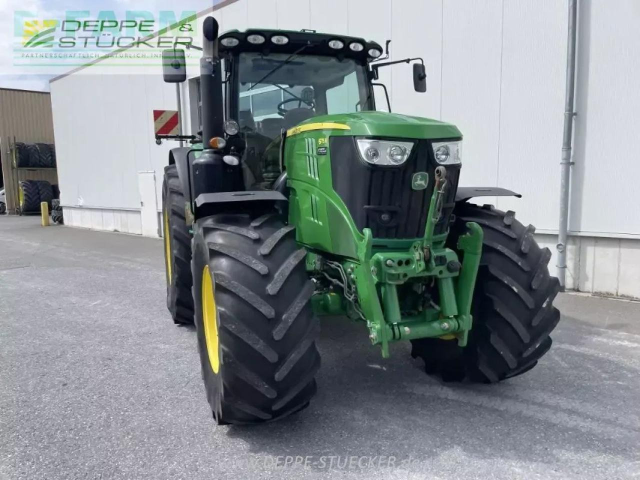 John Deere 6175r - Trator: foto 2 John Deere 6175r - Trator: foto 2