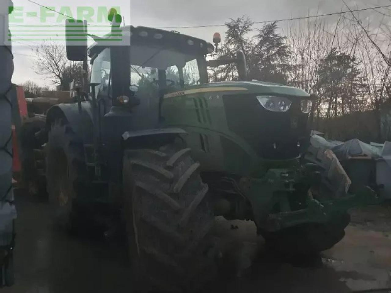 John Deere 6175r - Trator: foto 2 John Deere 6175r - Trator: foto 2