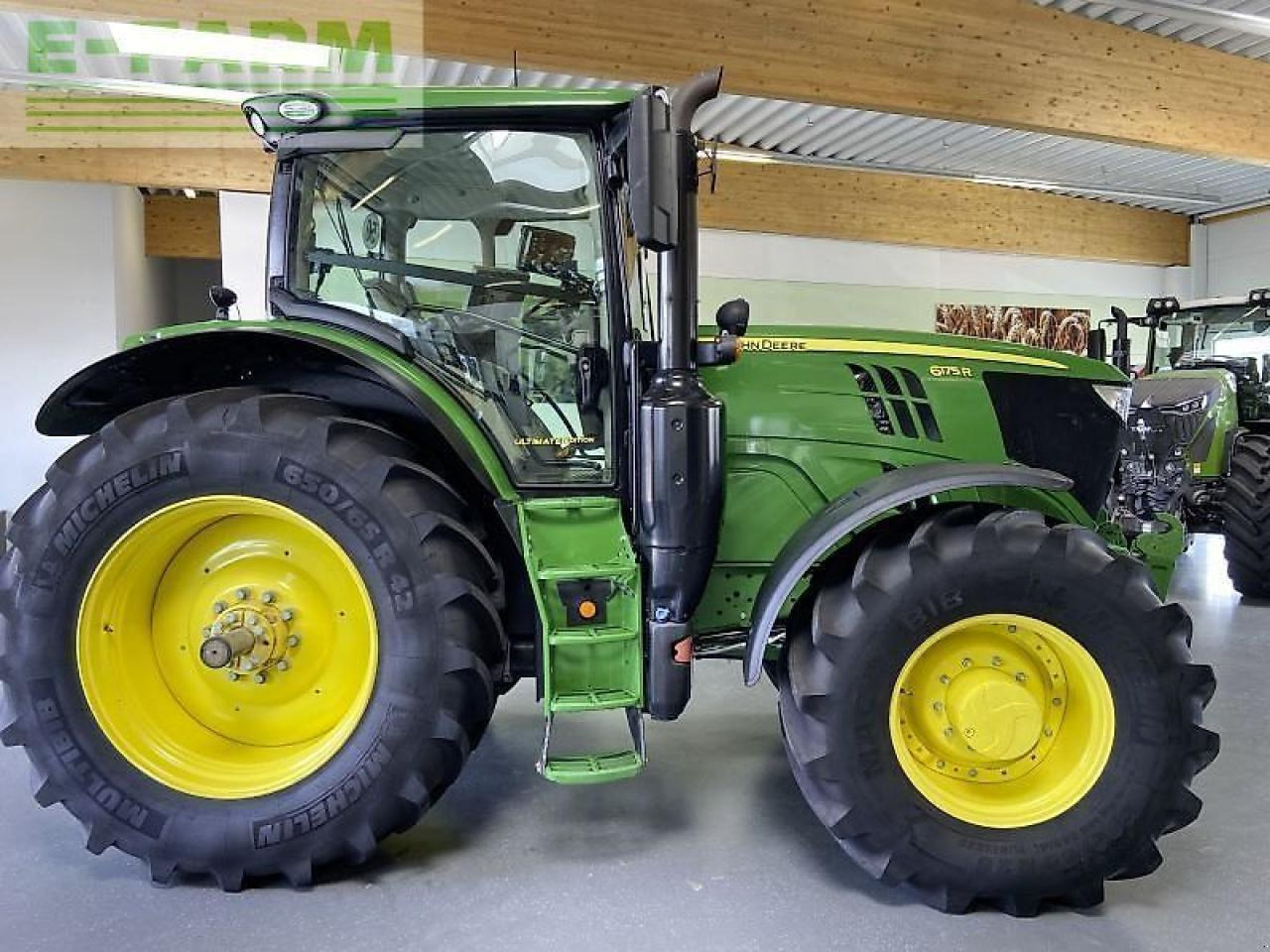 John Deere 6175r - Trator: foto 2 John Deere 6175r - Trator: foto 2