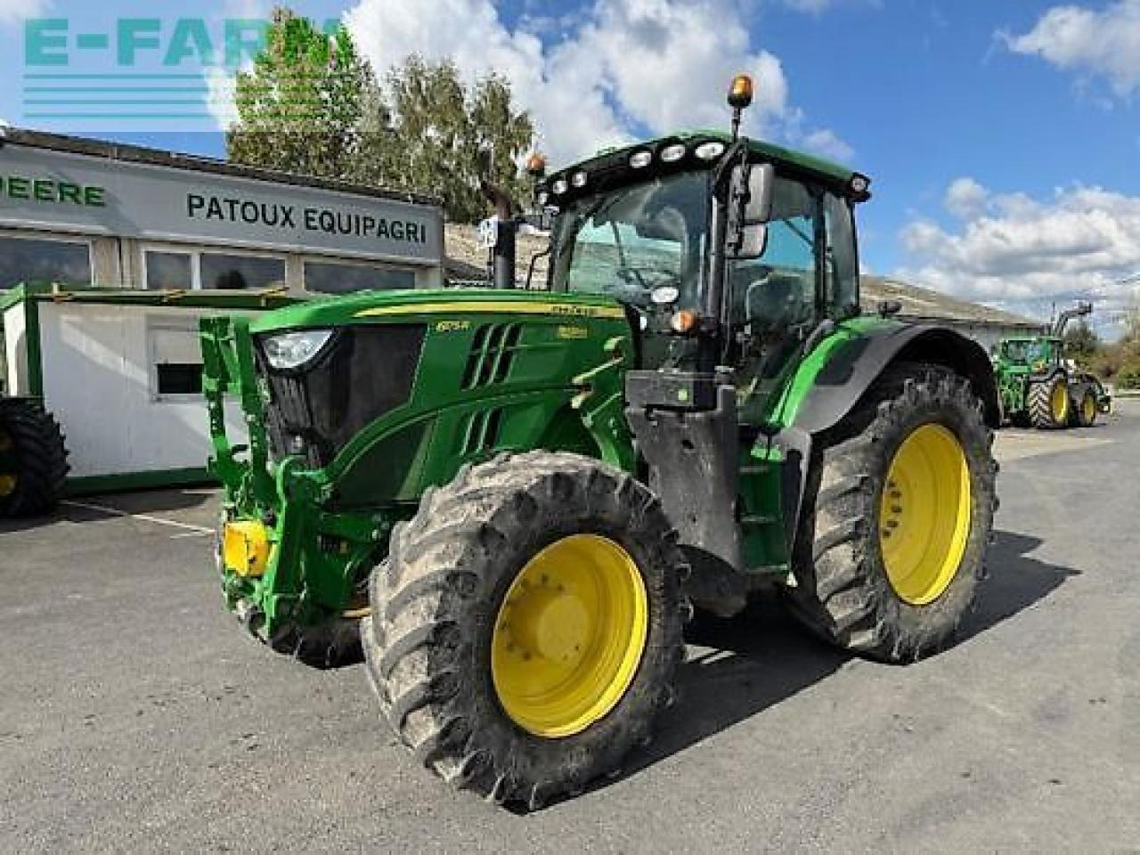 John Deere 6175r - Trator: foto 1 John Deere 6175r - Trator: foto 1