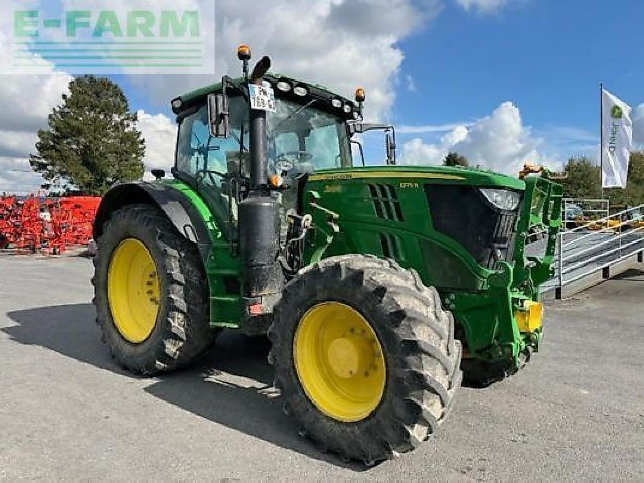 John Deere 6175r - Trator: foto 3 John Deere 6175r - Trator: foto 3