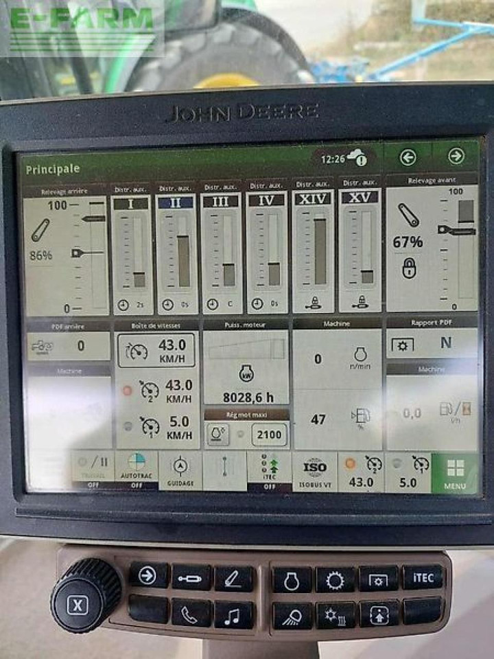 John Deere 6175r - Trator: foto 4 John Deere 6175r - Trator: foto 4