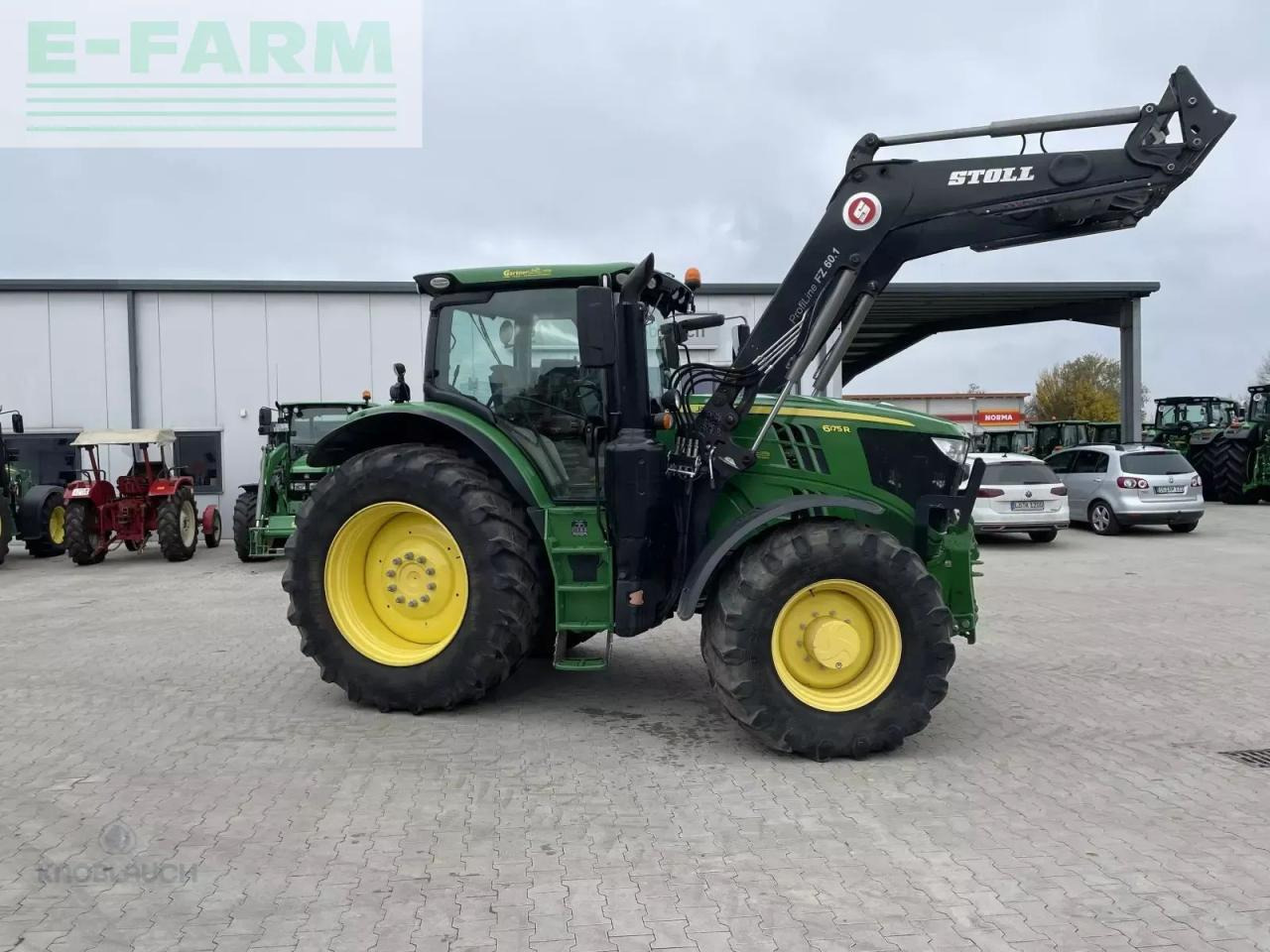 John Deere 6175r - Trator: foto 4 John Deere 6175r - Trator: foto 4