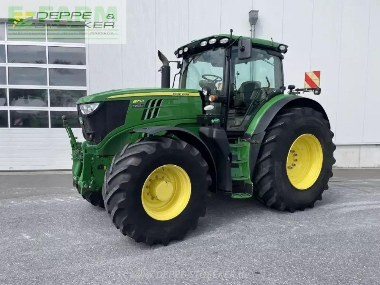 John Deere 6175r - Trator: foto 1 John Deere 6175r - Trator: foto 1
