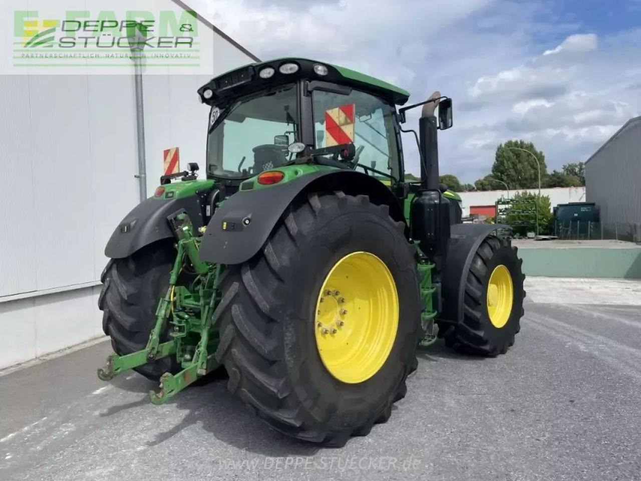 John Deere 6175r - Trator: foto 5 John Deere 6175r - Trator: foto 5