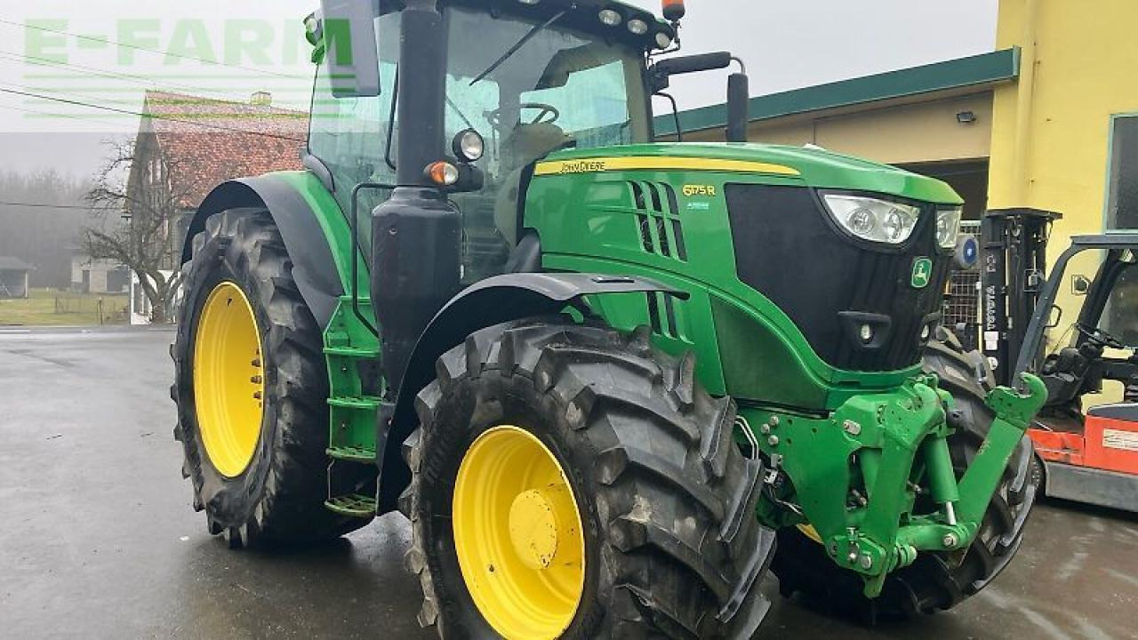John Deere 6175r - Trator: foto 2 John Deere 6175r - Trator: foto 2
