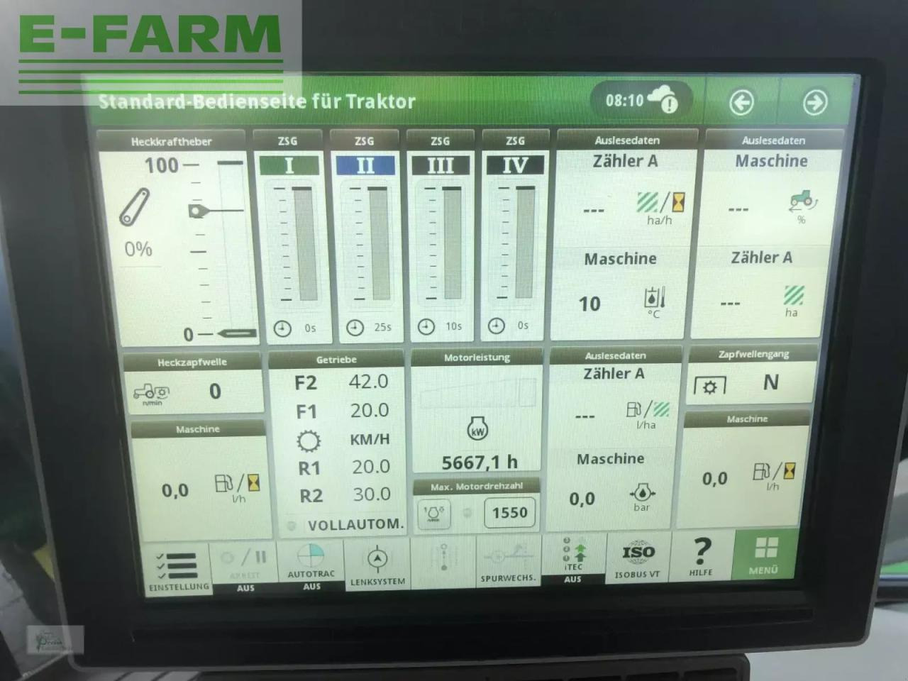 Trator John Deere 6175r: foto 13