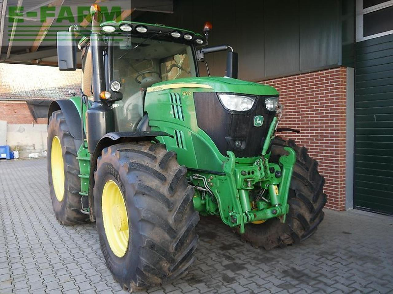 John Deere 6175r autopowr atr - Trator: foto 2 John Deere 6175r autopowr atr - Trator: foto 2