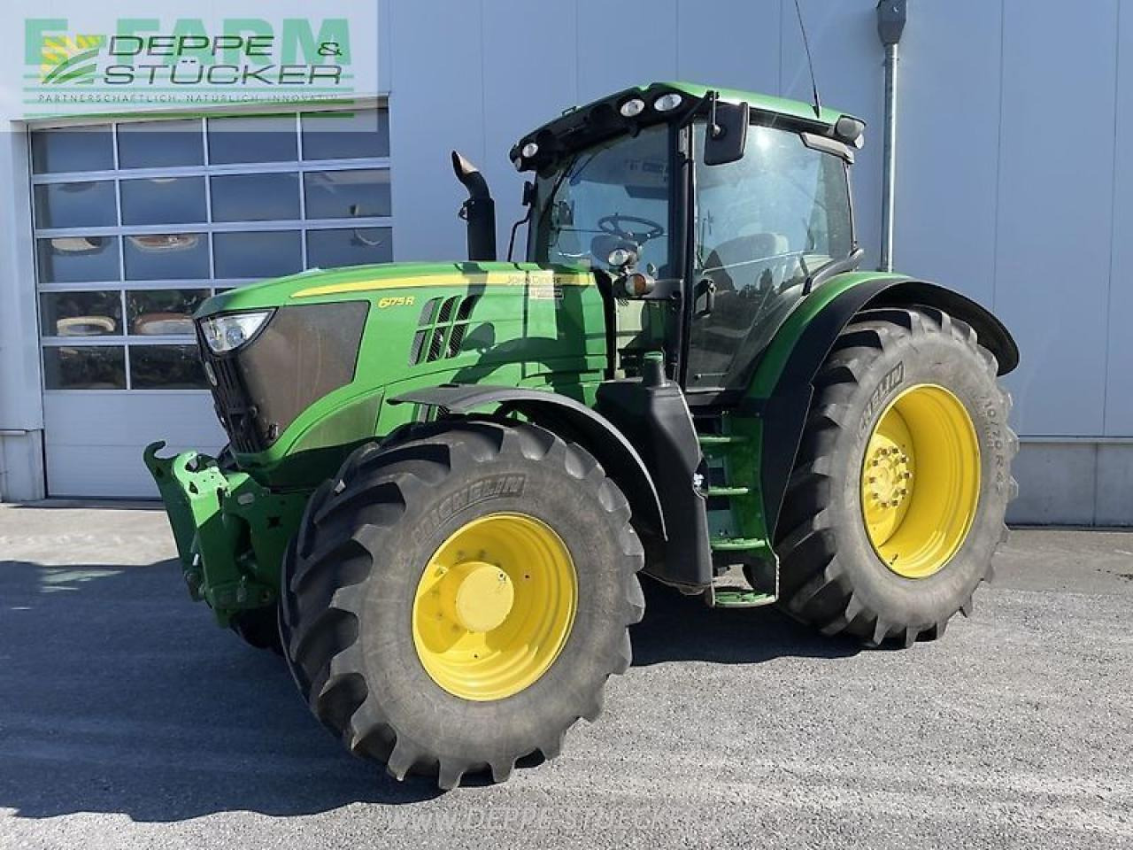 John Deere 6175r autoquad - Trator: foto 1 John Deere 6175r autoquad - Trator: foto 1