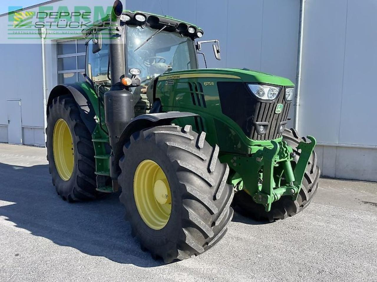 John Deere 6175r autoquad - Trator: foto 5 John Deere 6175r autoquad - Trator: foto 5