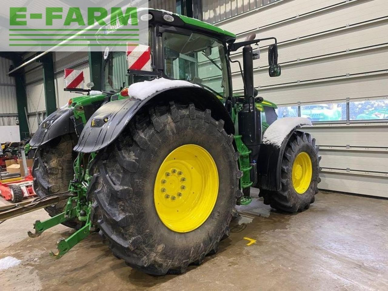 John Deere 6175r autoquad plus 20/20 50km/h - Trator: foto 4 John Deere 6175r autoquad plus 20/20 50km/h - Trator: foto 4