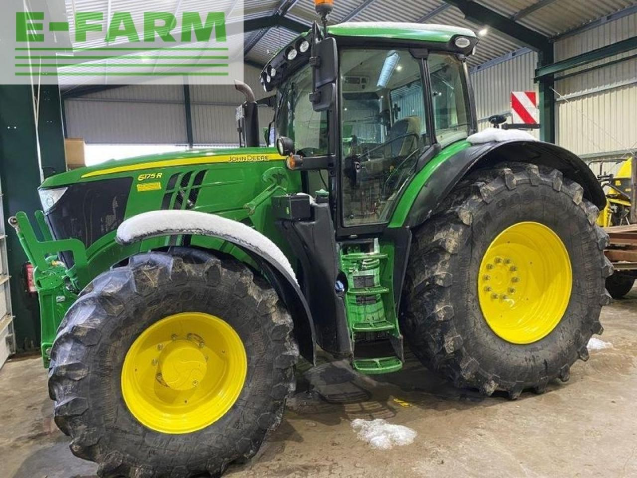 John Deere 6175r autoquad plus 20/20 50km/h - Trator: foto 1 John Deere 6175r autoquad plus 20/20 50km/h - Trator: foto 1