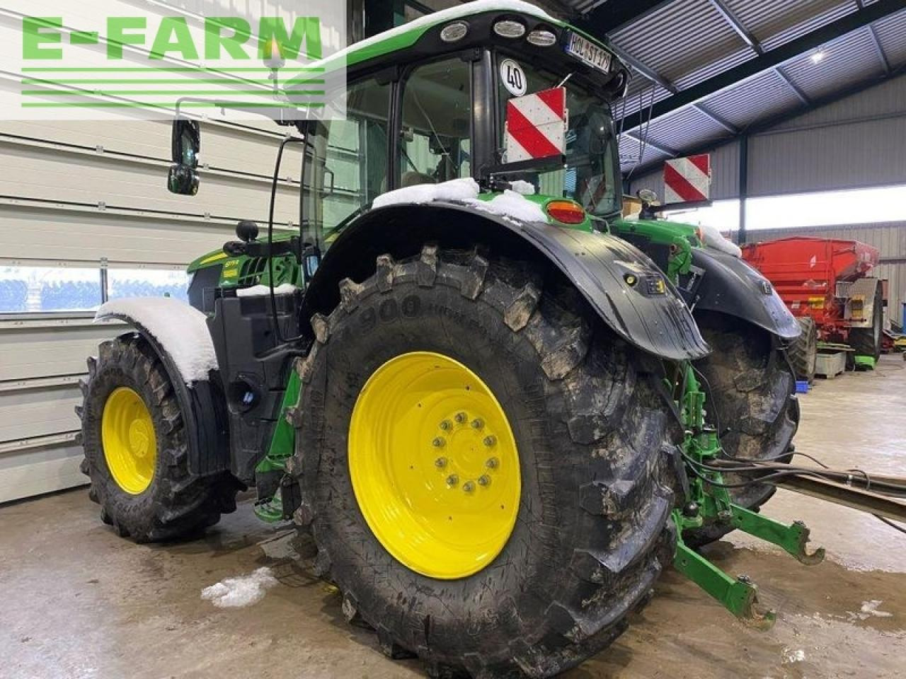 John Deere 6175r autoquad plus 20/20 50km/h - Trator: foto 3 John Deere 6175r autoquad plus 20/20 50km/h - Trator: foto 3
