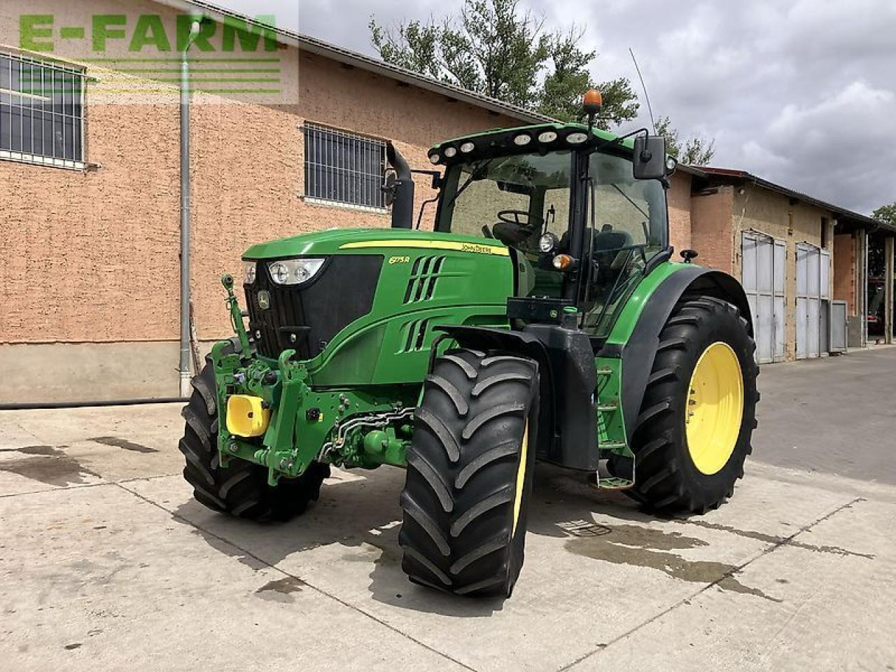 John Deere 6175r *direct drive* - Trator: foto 2 John Deere 6175r *direct drive* - Trator: foto 2