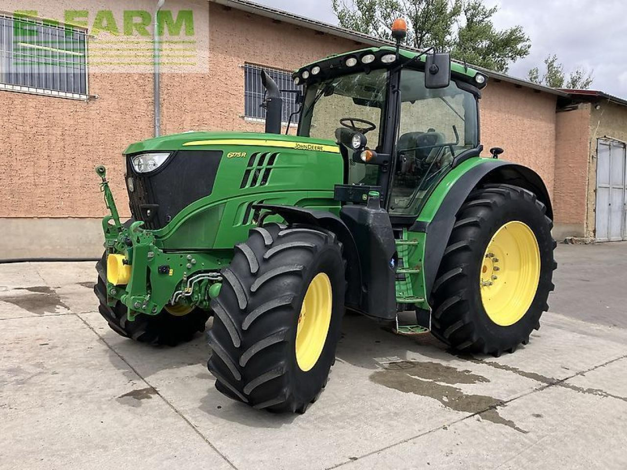 John Deere 6175r *direct drive* - Trator: foto 1 John Deere 6175r *direct drive* - Trator: foto 1