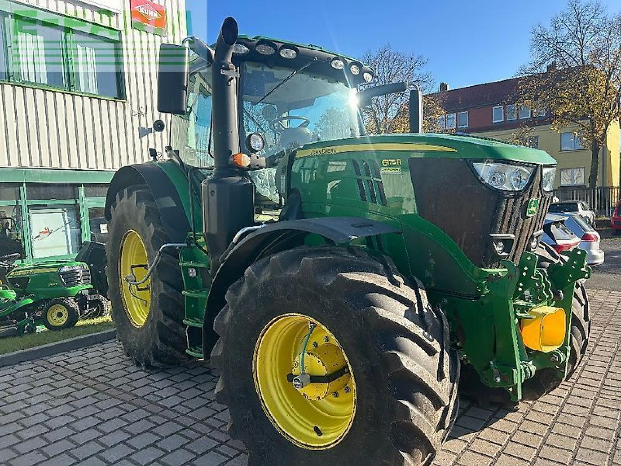 John Deere 6175r - motor neu - Trator: foto 3 John Deere 6175r - motor neu - Trator: foto 3