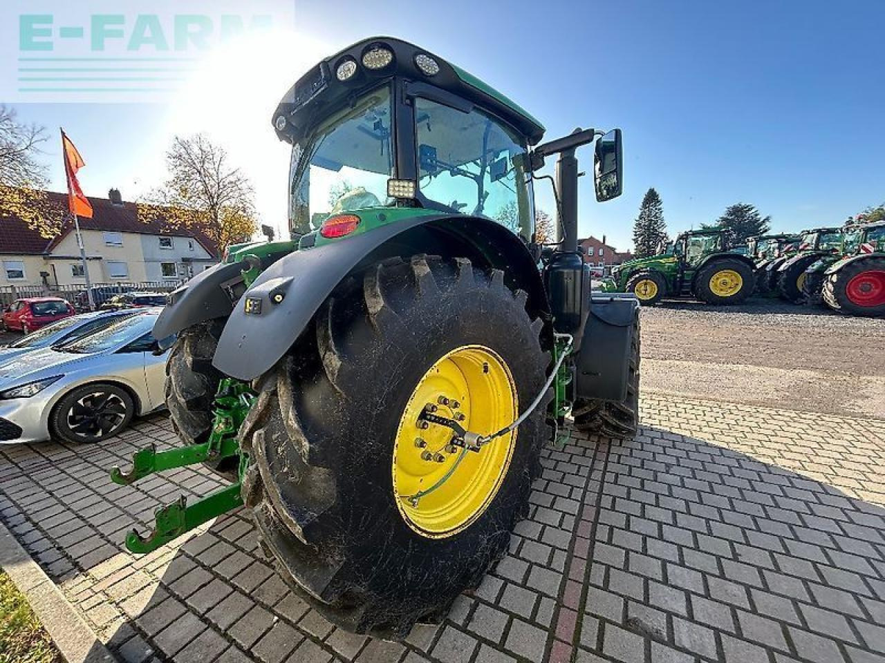 John Deere 6175r - motor neu - Trator: foto 4 John Deere 6175r - motor neu - Trator: foto 4