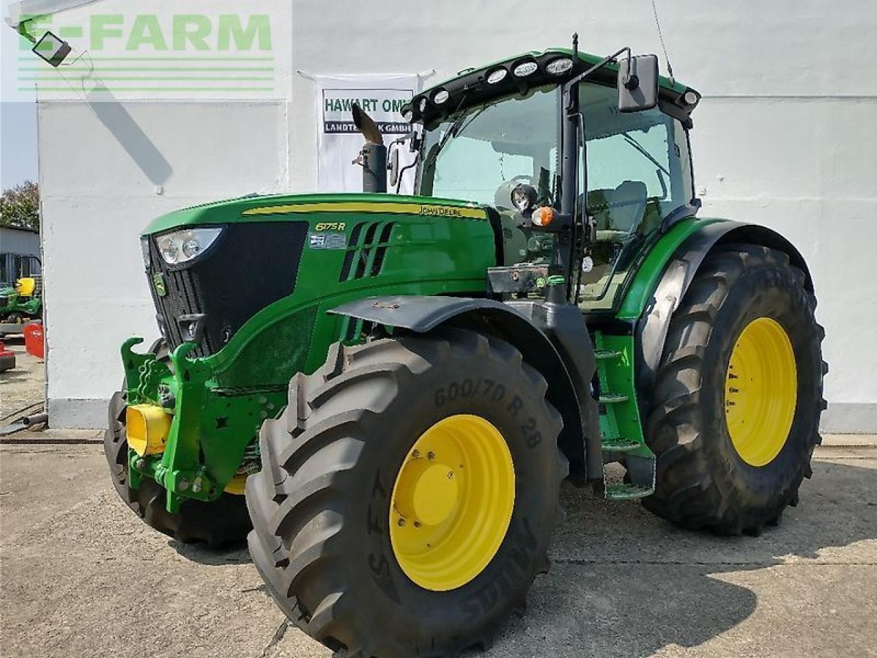 John Deere 6175r my16 aq 40 - Trator: foto 1 John Deere 6175r my16 aq 40 - Trator: foto 1