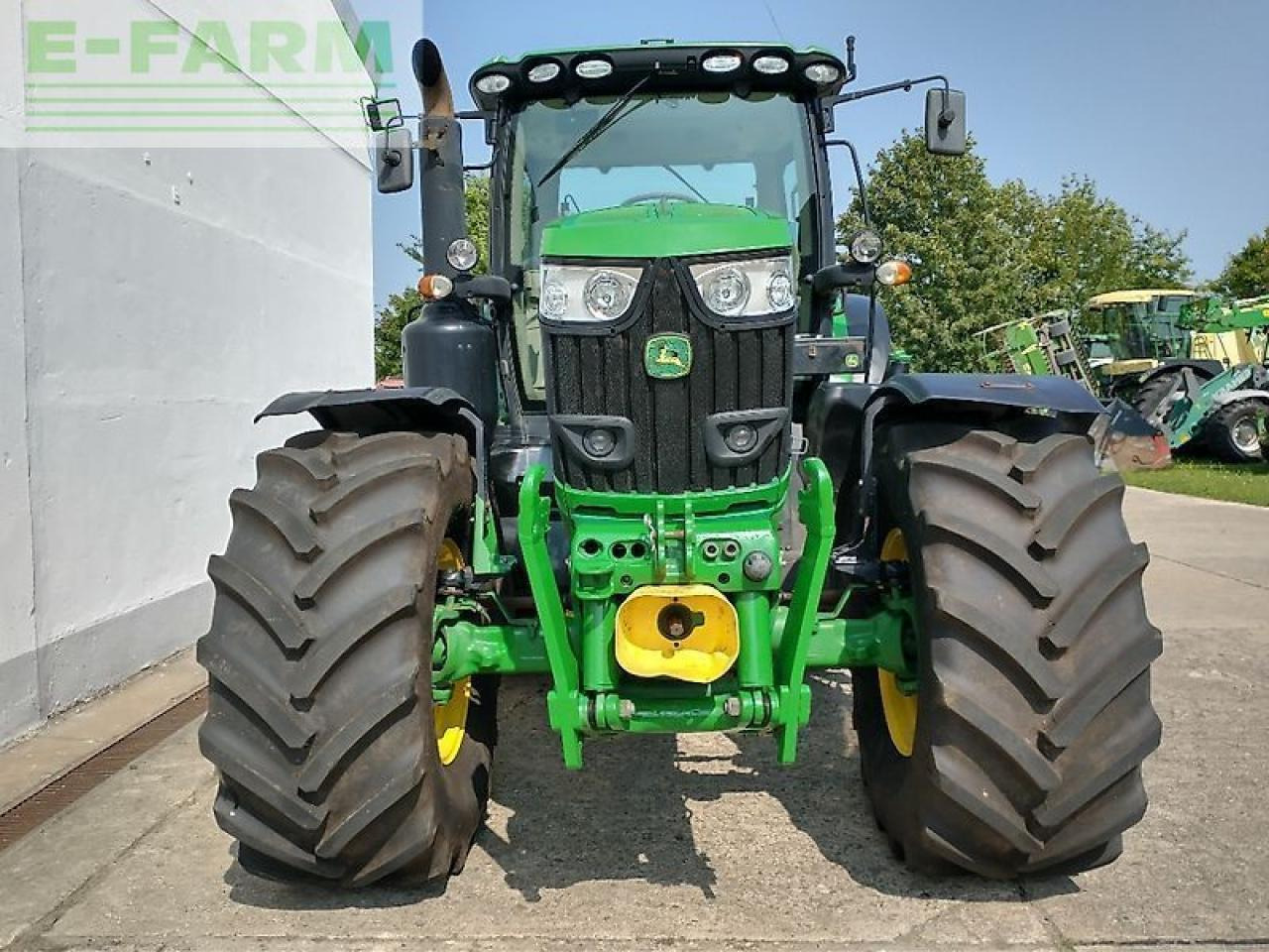 John Deere 6175r my16 aq 40 - Trator: foto 5 John Deere 6175r my16 aq 40 - Trator: foto 5