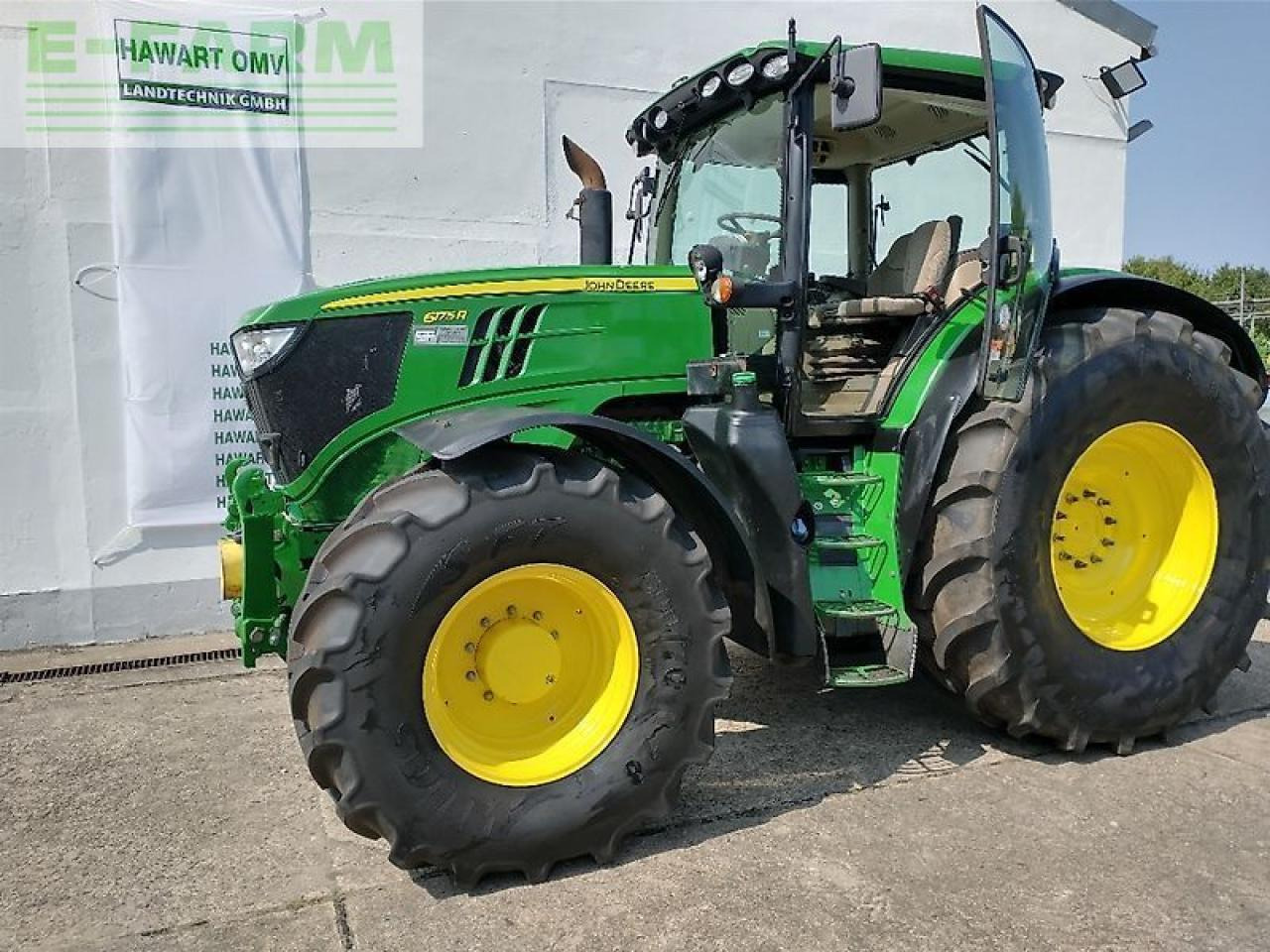 John Deere 6175r my16 aq 40 - Trator: foto 2 John Deere 6175r my16 aq 40 - Trator: foto 2