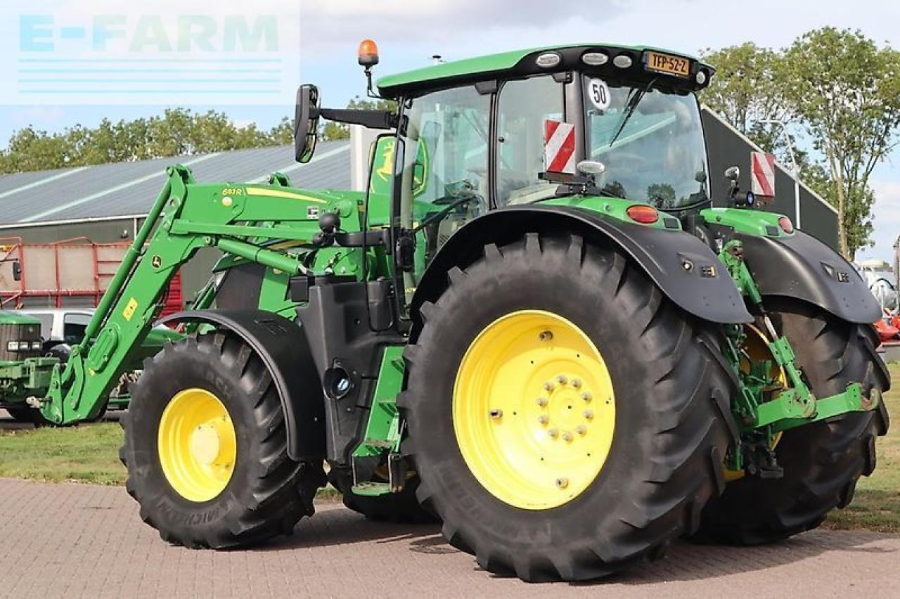 Trator John Deere 6175r traktor: foto 6