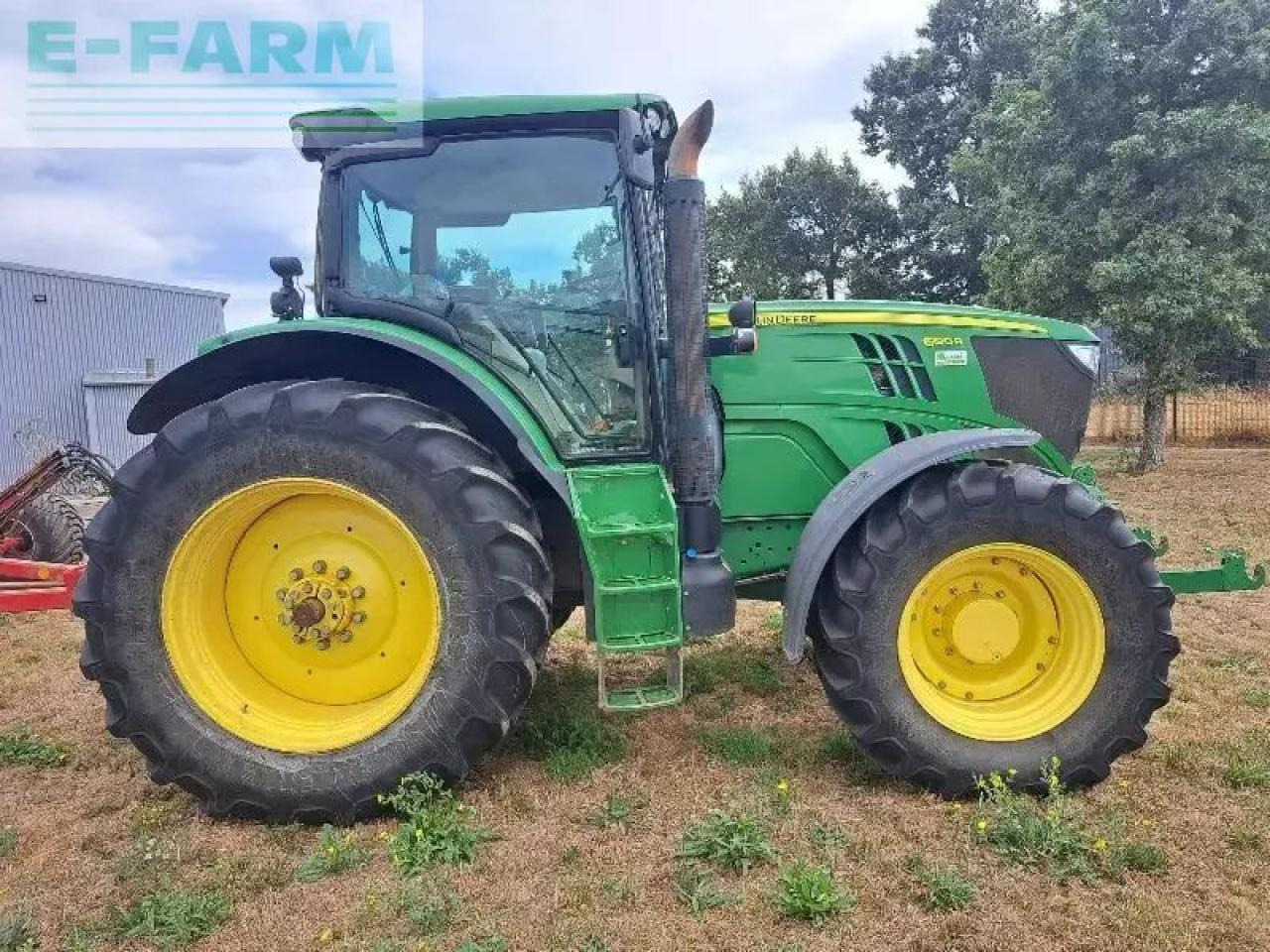 John Deere 6190r - Trator: foto 3 John Deere 6190r - Trator: foto 3
