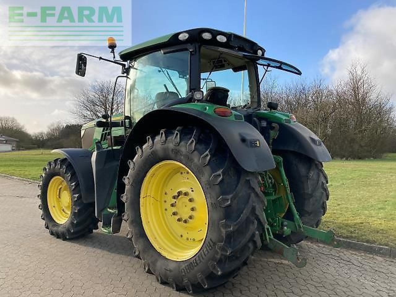 John Deere 6190r - Trator: foto 2 John Deere 6190r - Trator: foto 2