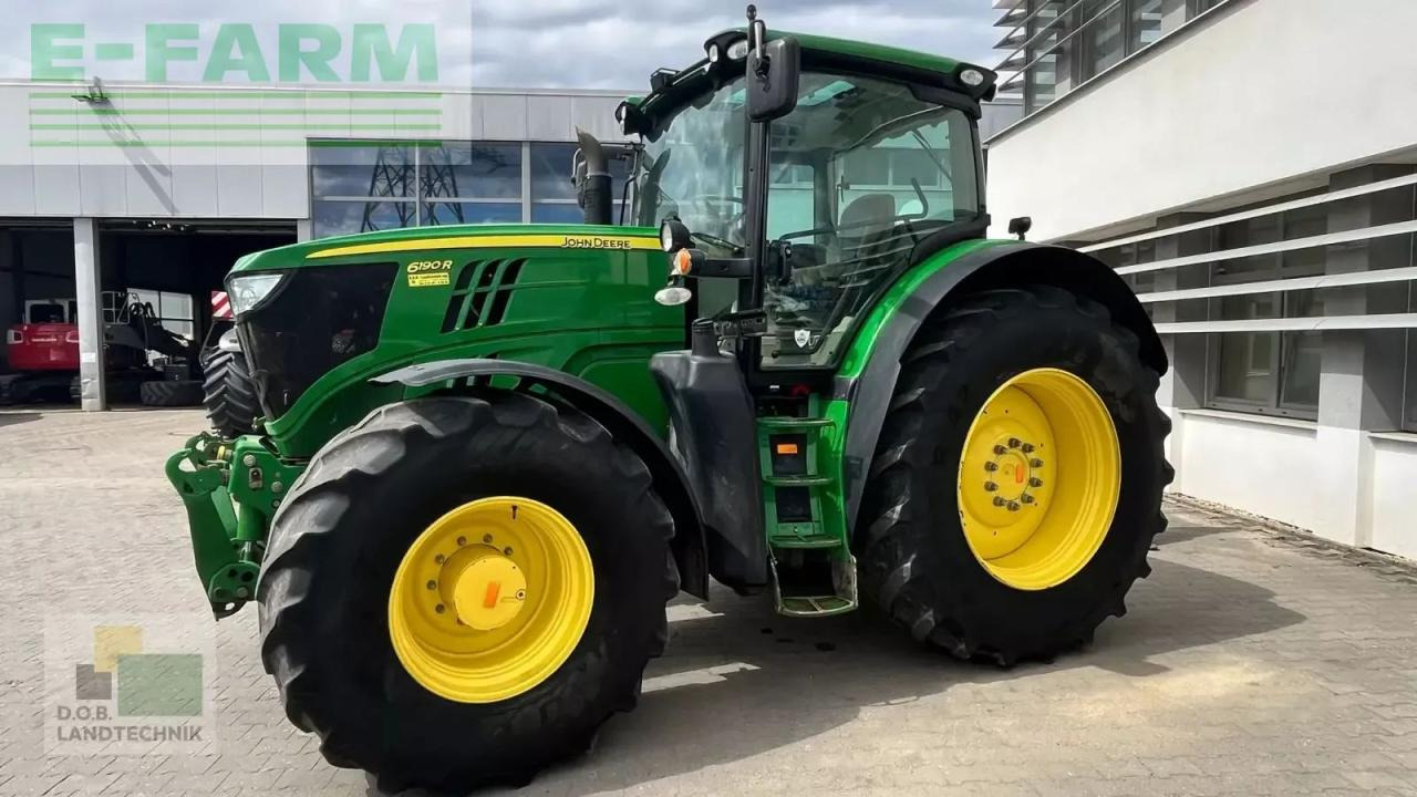 John Deere 6190r - Trator: foto 2 John Deere 6190r - Trator: foto 2