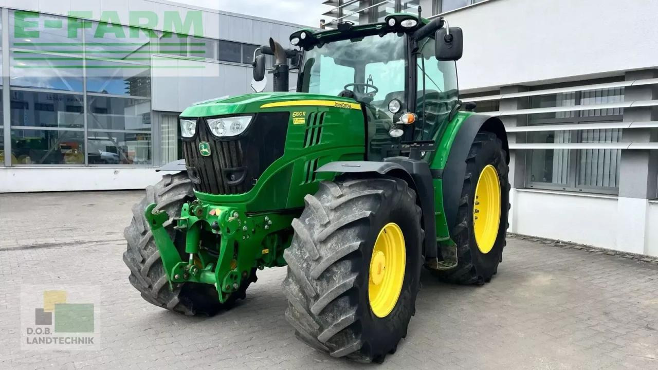 John Deere 6190r - Trator: foto 1 John Deere 6190r - Trator: foto 1