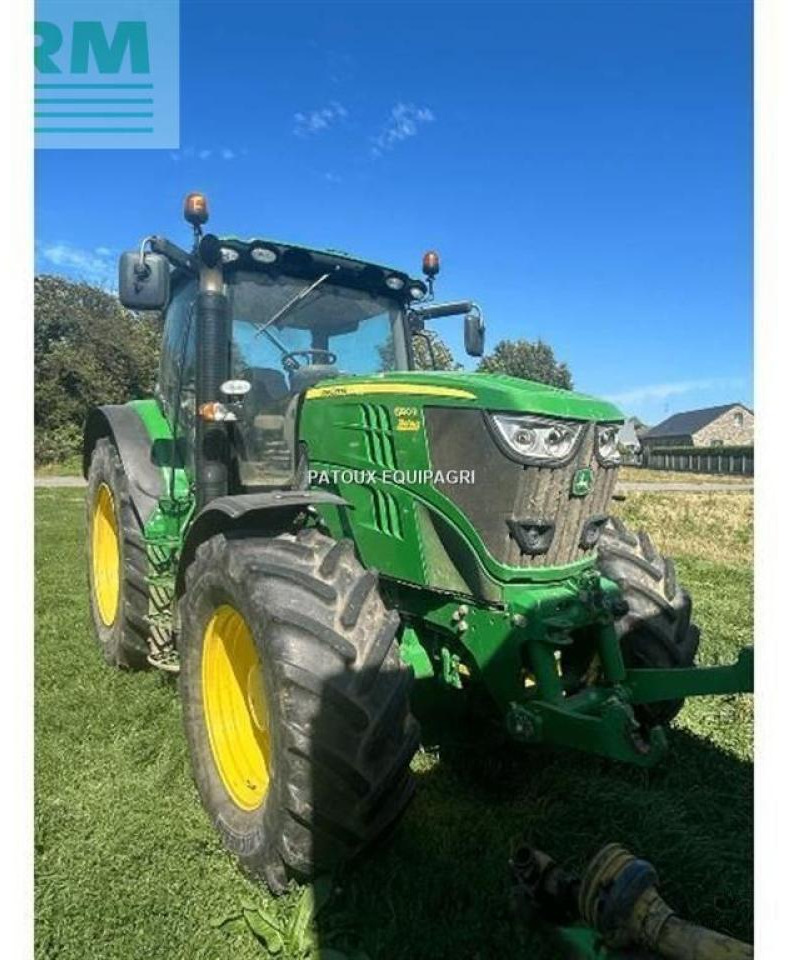 John Deere 6190r - Trator: foto 1 John Deere 6190r - Trator: foto 1