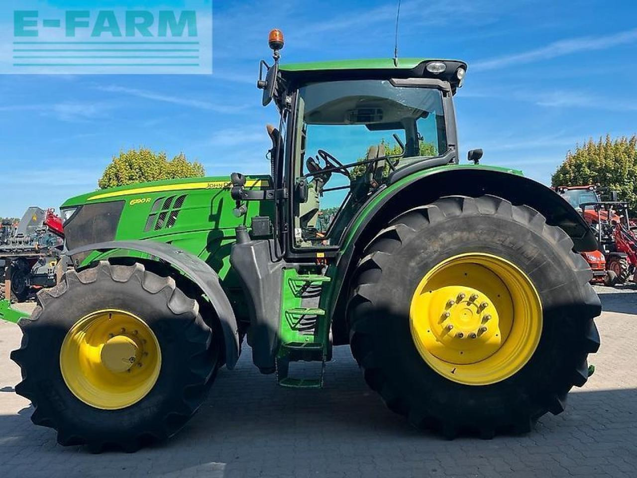 John Deere 6190r - Trator: foto 1 John Deere 6190r - Trator: foto 1