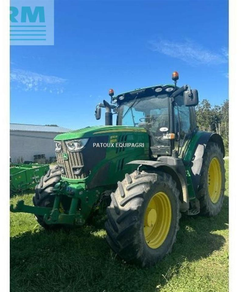 John Deere 6190r - Trator: foto 4 John Deere 6190r - Trator: foto 4