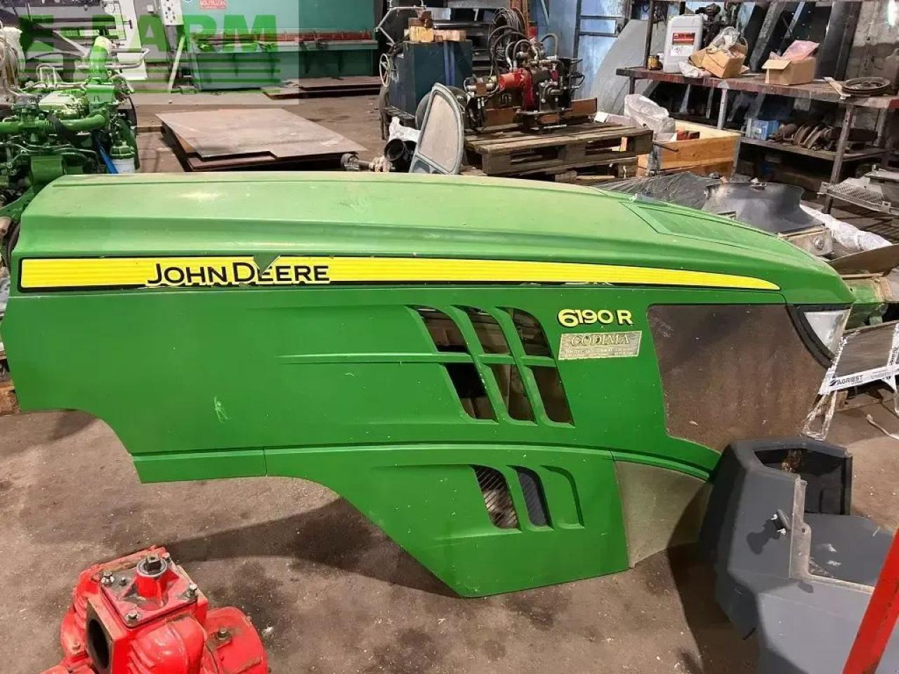 John Deere 6190r - Trator: foto 4 John Deere 6190r - Trator: foto 4