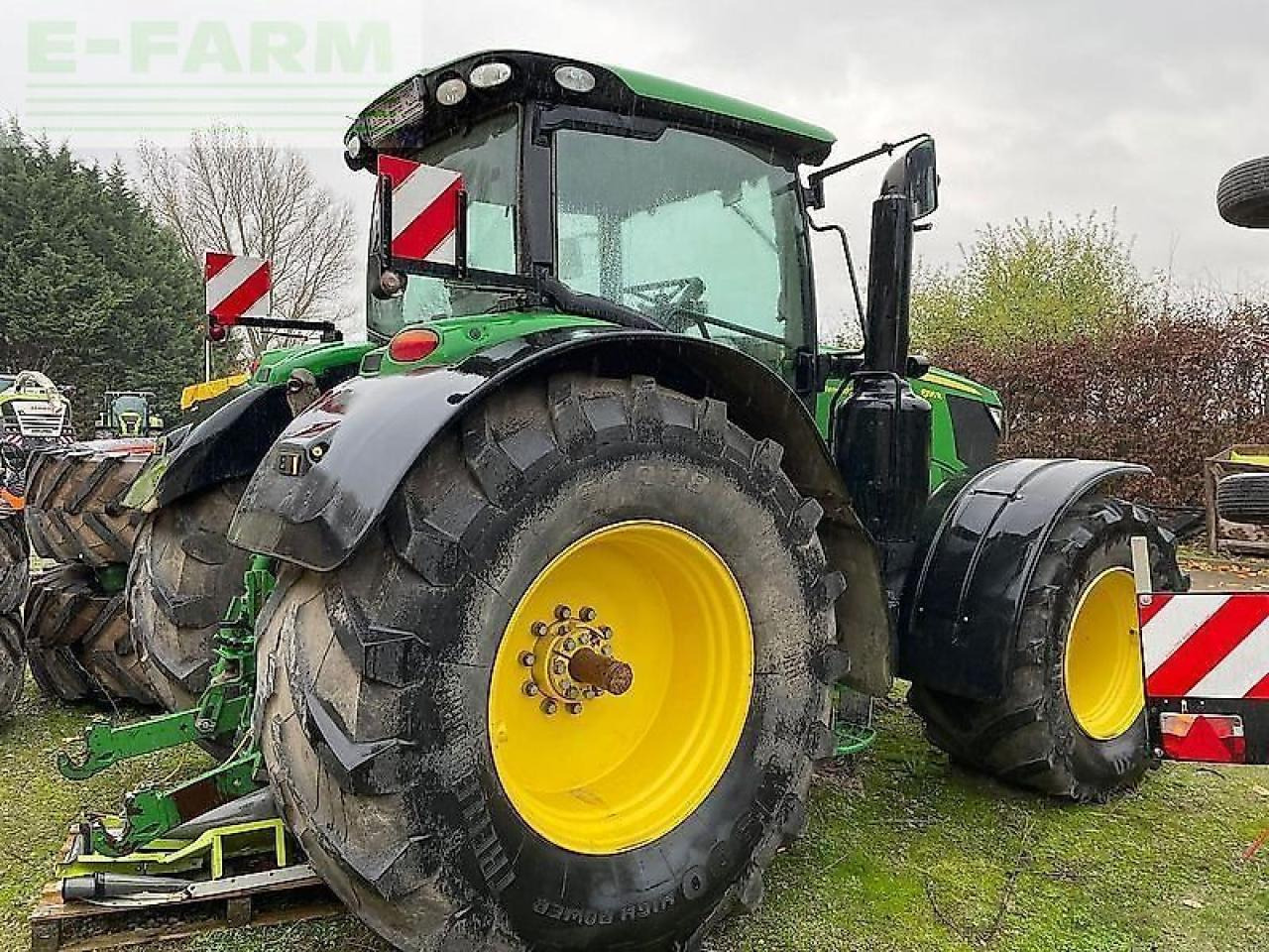John Deere 6195 r - Trator: foto 3 John Deere 6195 r - Trator: foto 3