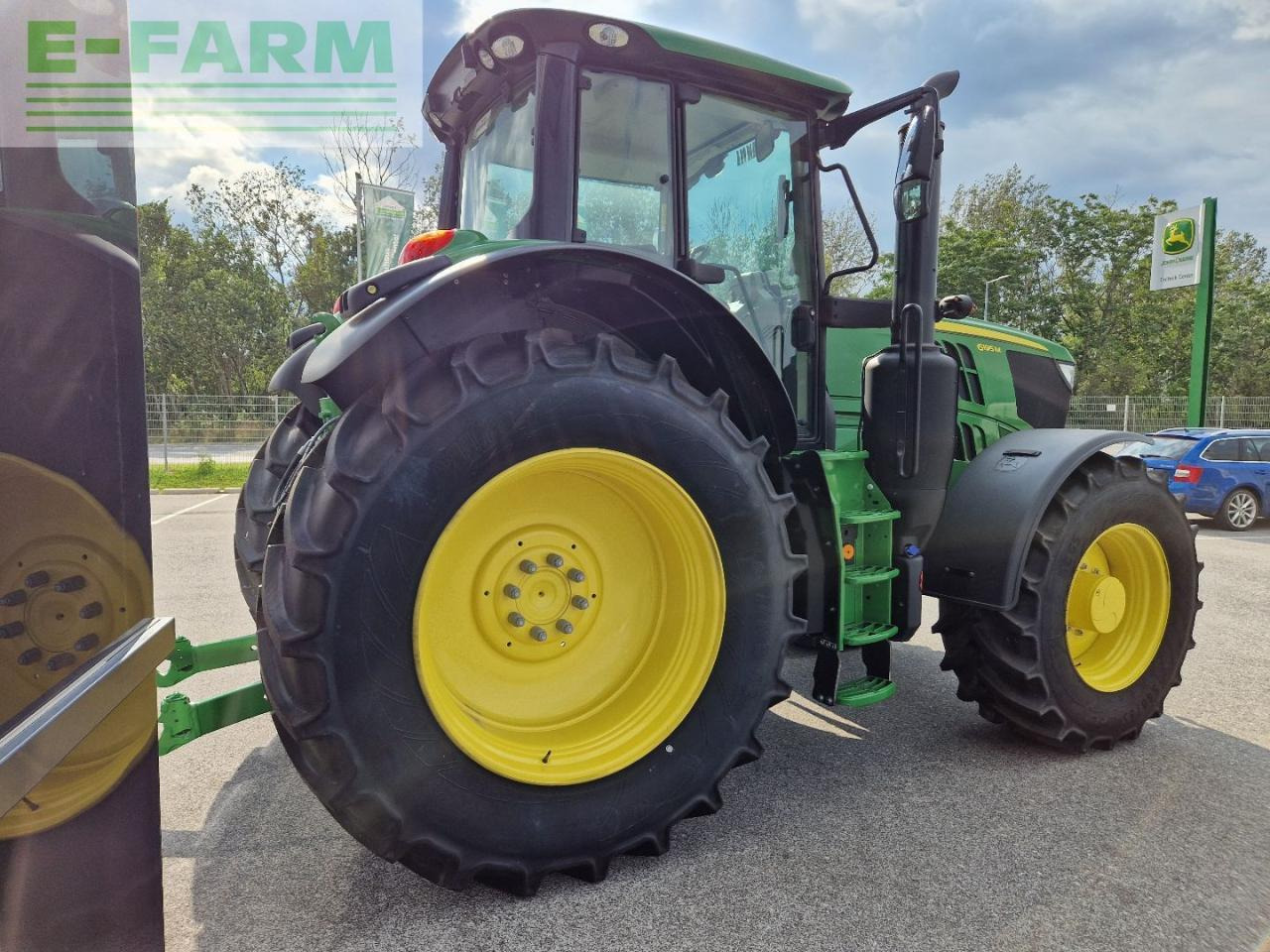 Trator John Deere 6195M: foto 8