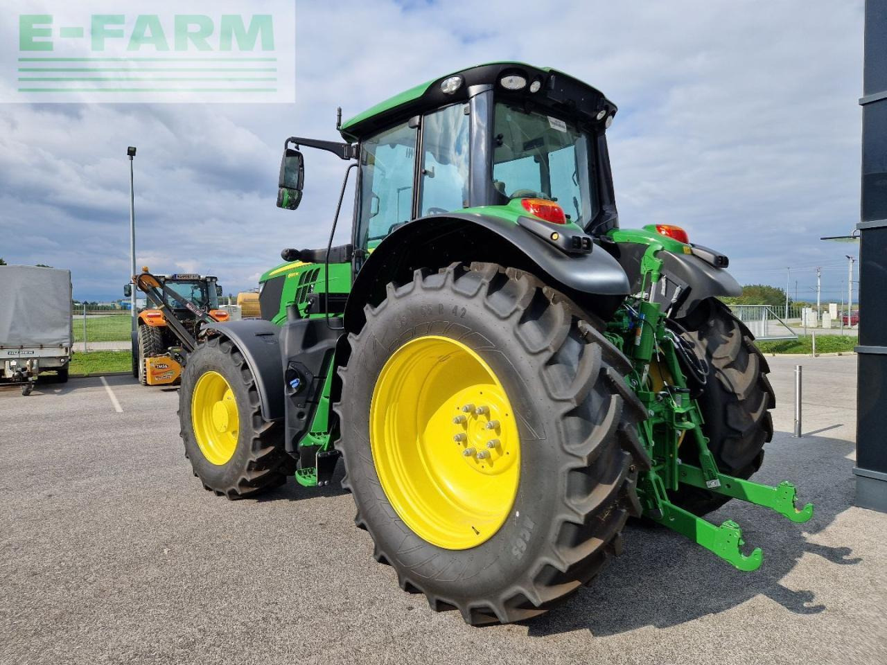Trator John Deere 6195M: foto 6