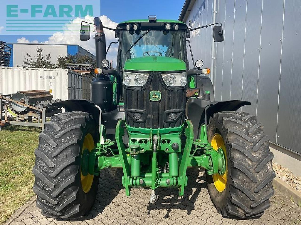 John Deere 6195m - Trator: foto 3 John Deere 6195m - Trator: foto 3