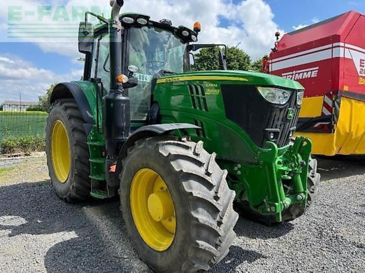John Deere 6195m - Trator: foto 3 John Deere 6195m - Trator: foto 3