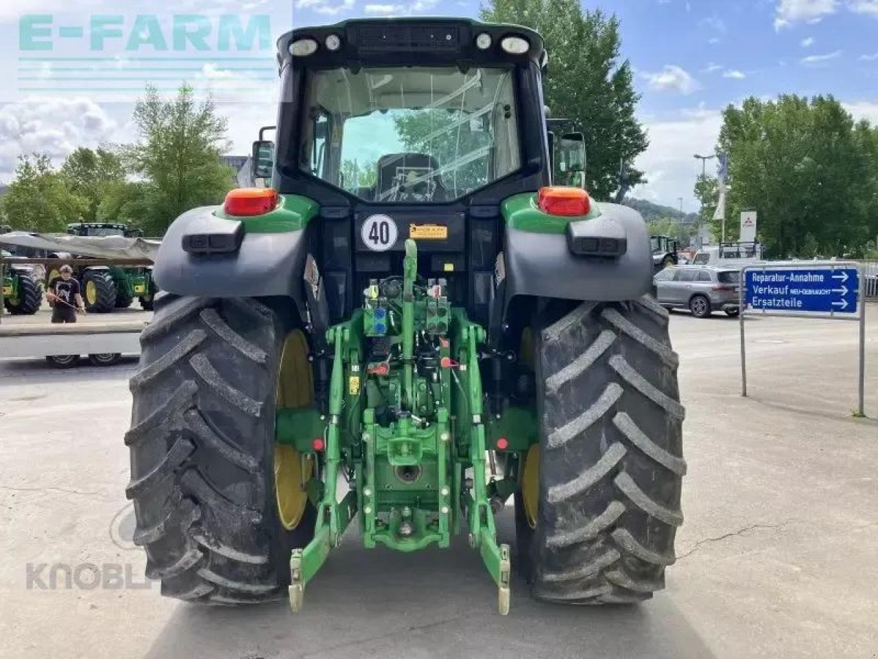 John Deere 6195m - Trator: foto 4 John Deere 6195m - Trator: foto 4