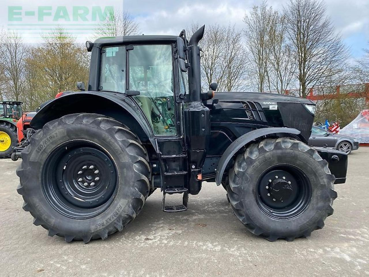 John Deere 6195m - Trator: foto 5 John Deere 6195m - Trator: foto 5