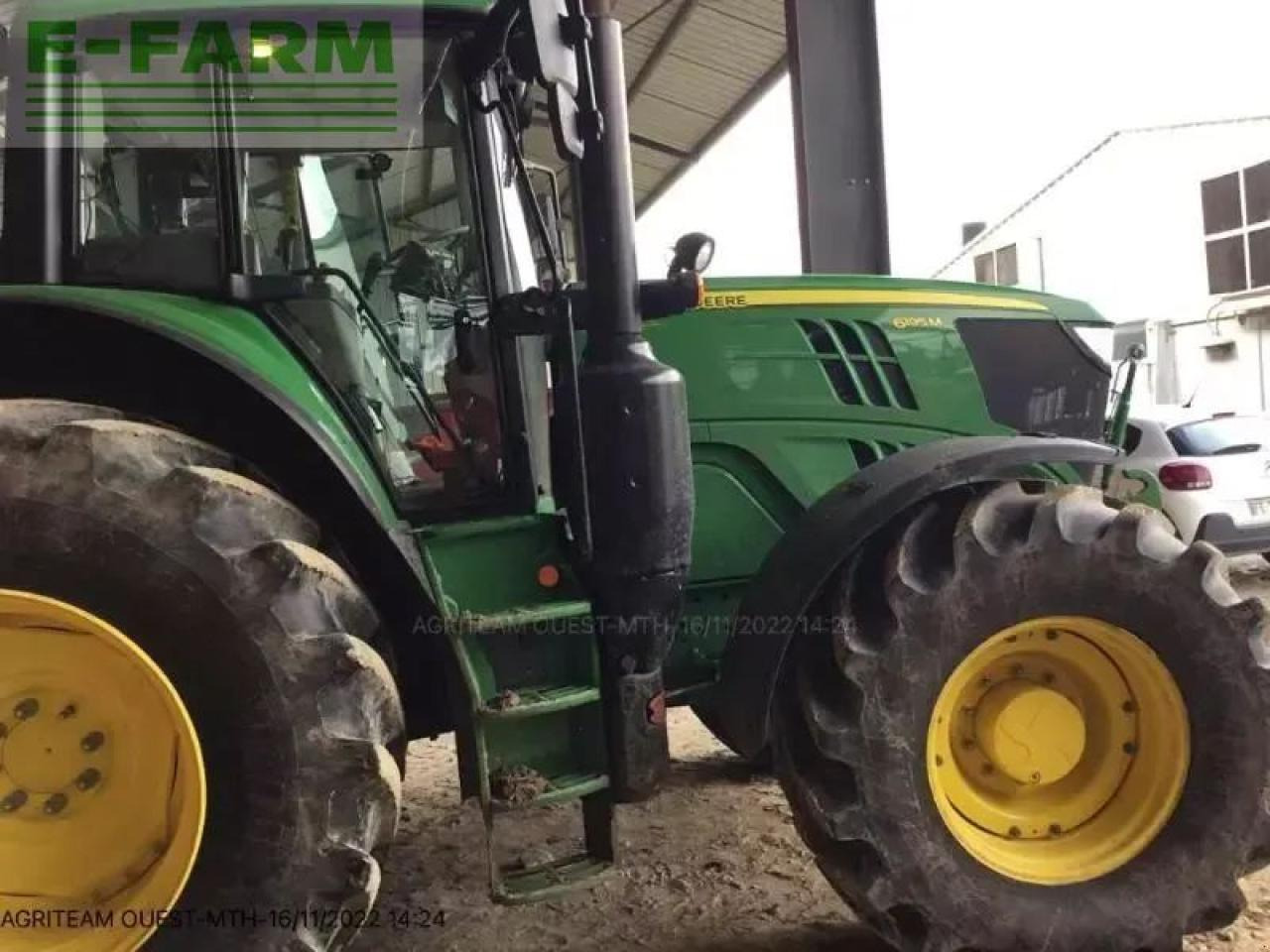 Trator John Deere 6195m: foto 7