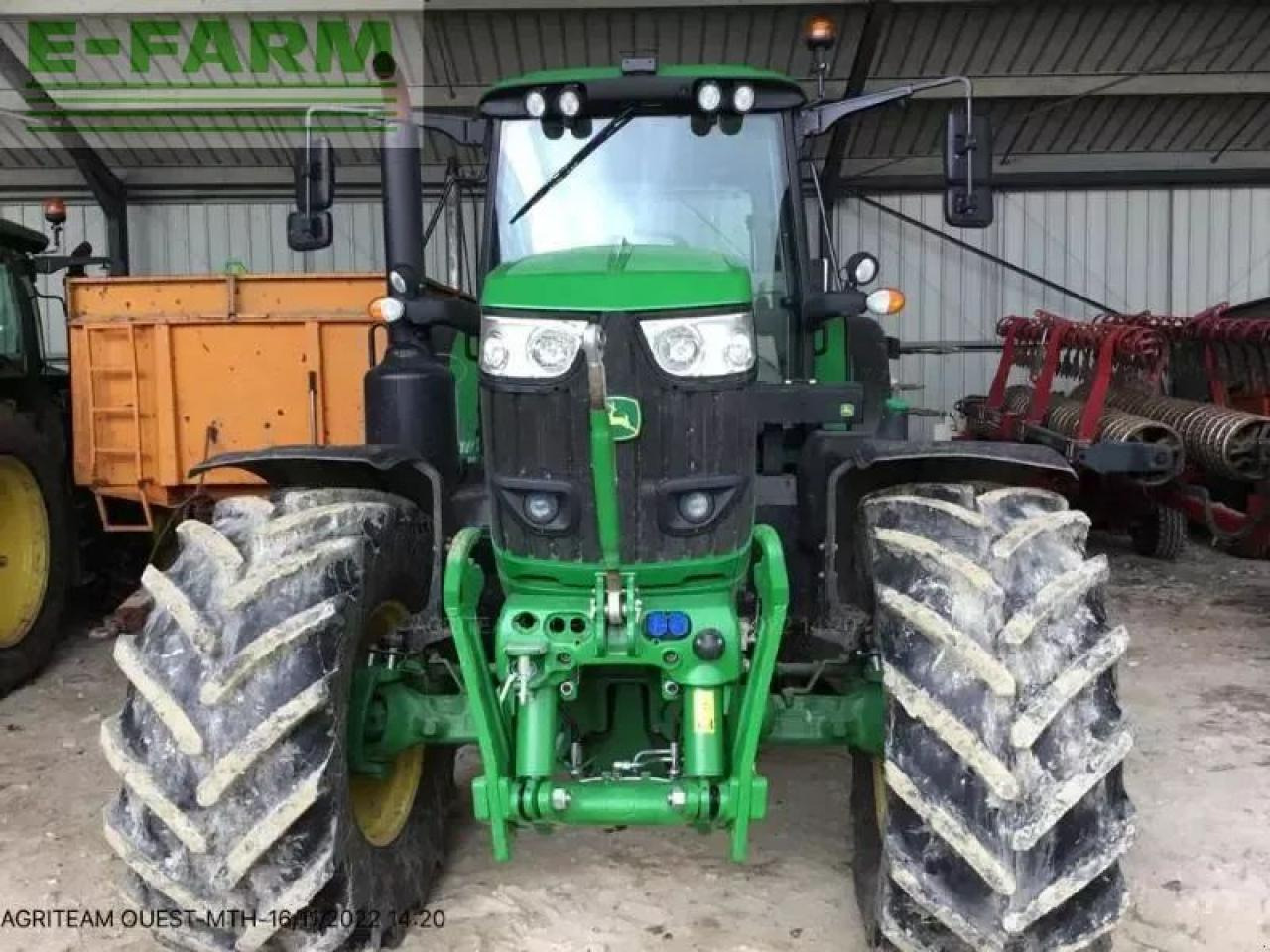 John Deere 6195m - Trator: foto 2 John Deere 6195m - Trator: foto 2
