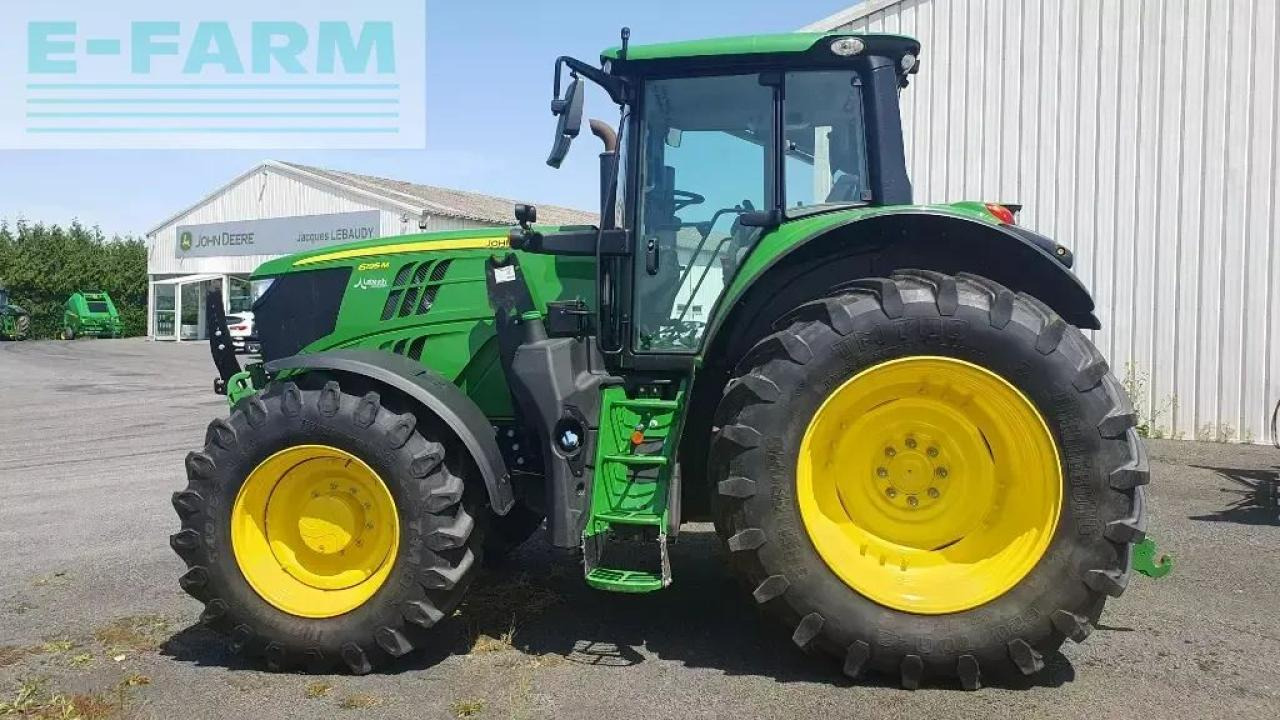 John Deere 6195m - Trator: foto 1 John Deere 6195m - Trator: foto 1