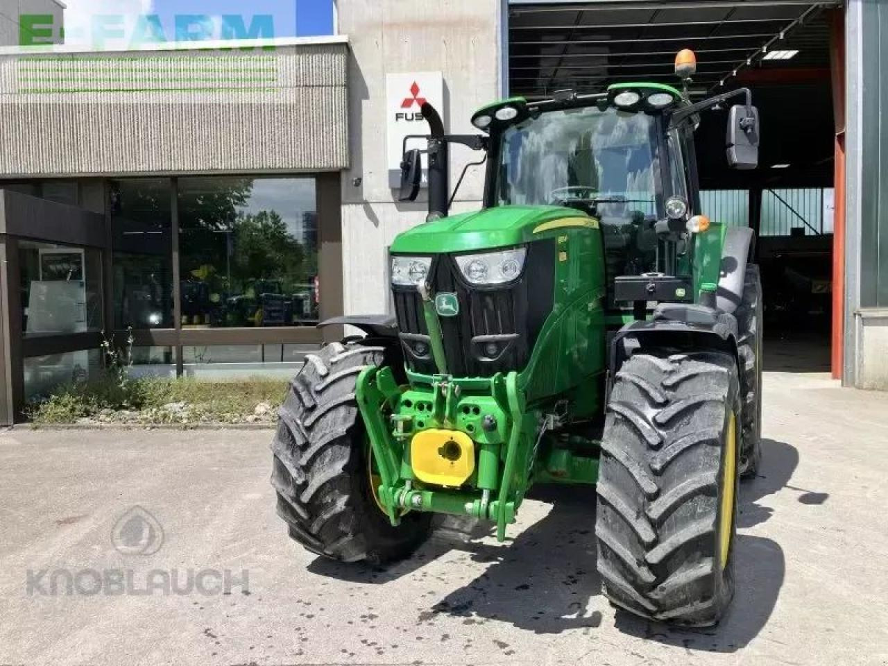 John Deere 6195m - Trator: foto 2 John Deere 6195m - Trator: foto 2