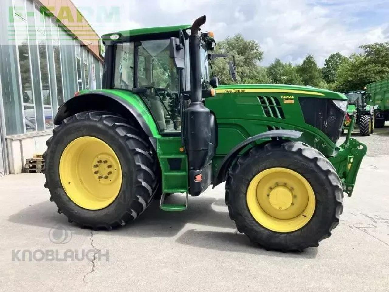 John Deere 6195m - Trator: foto 3 John Deere 6195m - Trator: foto 3